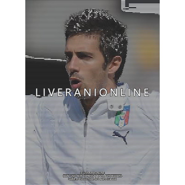 17¡ UEFA European U21 Championship 2007/2009 MD2 GroupA Helsingborg - 19.06.2009 Svezia-Italia Nella Foto:CONSIGLI ANDREA /Ph.Vitez-Ag. Aldo Liverani