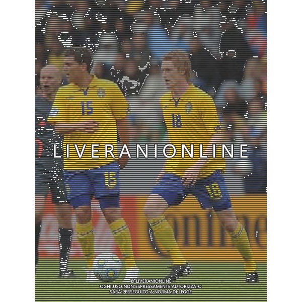 17¡ UEFA European U21 Championship 2007/2009 MD2 GroupA Helsingborg - 19.06.2009 Svezia-Italia Nella Foto:ELM RASMUS-HARBUZI LABINOT /Ph.Vitez-Ag. Aldo Liverani