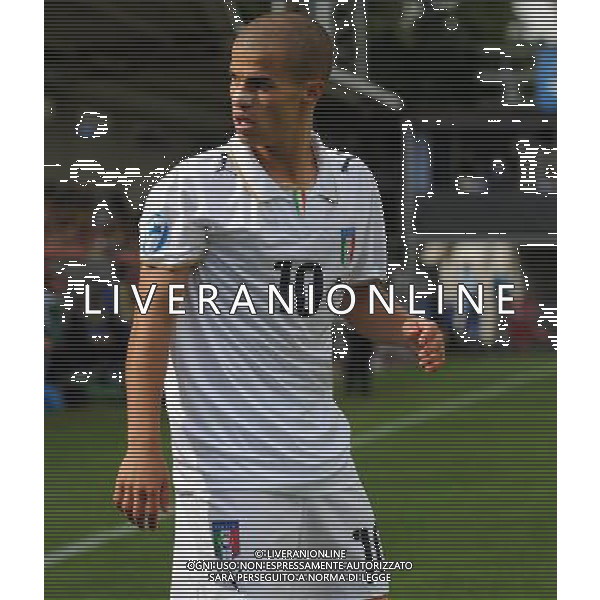 17¡ UEFA European U21 Championship 2007/2009 MD2 GroupA Helsingborg - 19.06.2009 Svezia-Italia Nella Foto:GIOVINCO SEBASTIAN /Ph.Vitez-Ag. Aldo Liverani