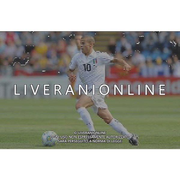 17¡ UEFA European U21 Championship 2007/2009 MD2 GroupA Helsingborg - 19.06.2009 Svezia-Italia Nella Foto:GIOVINCO SEBASTIAN /Ph.Vitez-Ag. Aldo Liverani