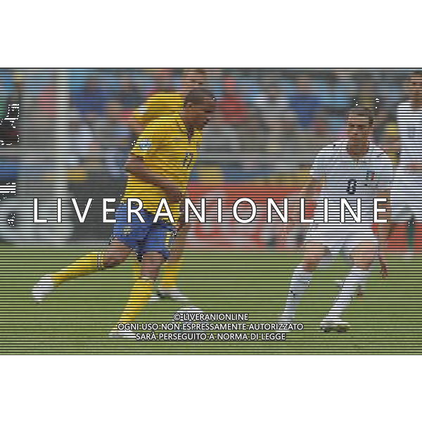 17¡ UEFA European U21 Championship 2007/2009 MD2 GroupA Helsingborg - 19.06.2009 Svezia-Italia Nella Foto:OLSSON MARTIN-MARCHISIO CLAUDIO /Ph.Vitez-Ag. Aldo Liverani