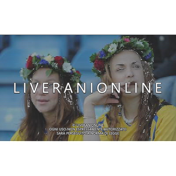 17¡ UEFA European U21 Championship 2007/2009 MD2 GroupA Helsingborg - 19.06.2009 Svezia-Italia Nella Foto:TIFOSE SVEZIA /Ph.Vitez-Ag. Aldo Liverani