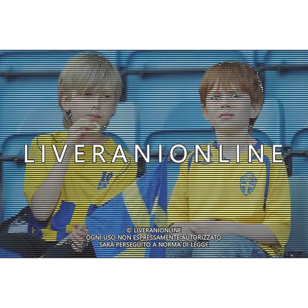 17¡ UEFA European U21 Championship 2007/2009 MD2 GroupA Helsingborg - 19.06.2009 Svezia-Italia Nella Foto:TIFOSI SVEZIA /Ph.Vitez-Ag. Aldo Liverani