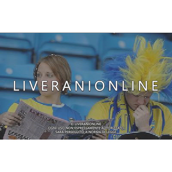17¡ UEFA European U21 Championship 2007/2009 MD2 GroupA Helsingborg - 19.06.2009 Svezia-Italia Nella Foto:TIFOSI SVEZIA /Ph.Vitez-Ag. Aldo Liverani