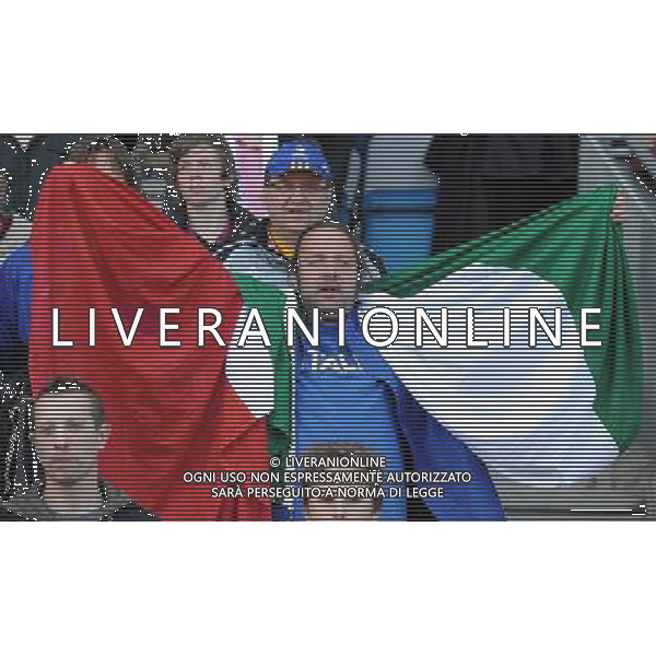 17¡ UEFA European U21 Championship 2007/2009 MD2 GroupA Helsingborg - 19.06.2009 Svezia-Italia Nella Foto:TIFOSO ITALIA /Ph.Vitez-Ag. Aldo Liverani