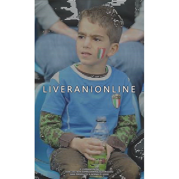 17¡ UEFA European U21 Championship 2007/2009 MD2 GroupA Helsingborg - 19.06.2009 Svezia-Italia Nella Foto:TIFOSO ITALIA /Ph.Vitez-Ag. Aldo Liverani