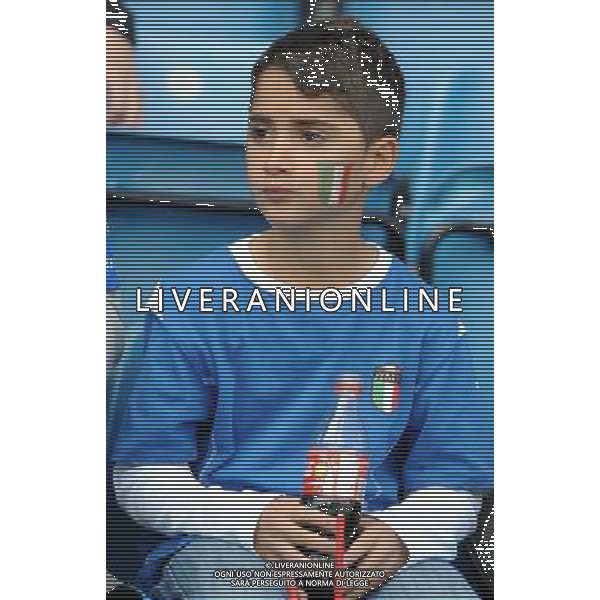 17¡ UEFA European U21 Championship 2007/2009 MD2 GroupA Helsingborg - 19.06.2009 Svezia-Italia Nella Foto:TIFOSO ITALIA /Ph.Vitez-Ag. Aldo Liverani