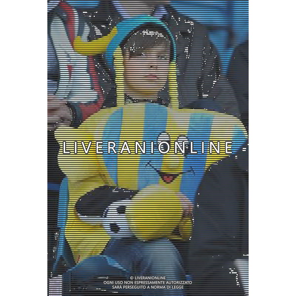 17¡ UEFA European U21 Championship 2007/2009 MD2 GroupA Helsingborg - 19.06.2009 Svezia-Italia Nella Foto:TIFOSO SEVZIA /Ph.Vitez-Ag. Aldo Liverani