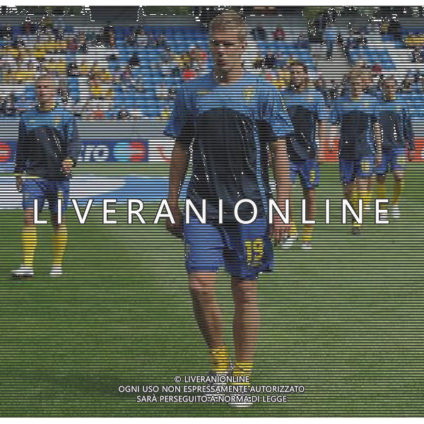 17¡ UEFA European U21 Championship 2007/2009 MD2 GroupA Helsingborg - 19.06.2009 Svezia-Italia Nella Foto:WERNBLOOM PONTUS /Ph.Vitez-Ag. Aldo Liverani