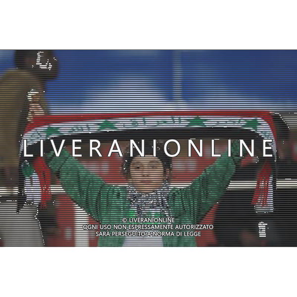 JUNE 20, 2009 - Football : fifa confederation cup south africa 2009 ,Group Stage A, final match between Iraq 0-0 New zeland at Ellis park Stadium ,Johannesburg, South Africa NELLA FOTO supporters(iraq ) AG ALDO LIVERANI 