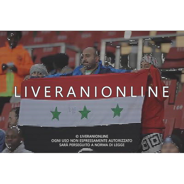 JUNE 20, 2009 - Football : fifa confederation cup south africa 2009 ,Group Stage A, final match between Iraq 0-0 New zeland at Ellis park Stadium ,Johannesburg, South Africa NELLA FOTO supporters(iraq ) AG ALDO LIVERANI 