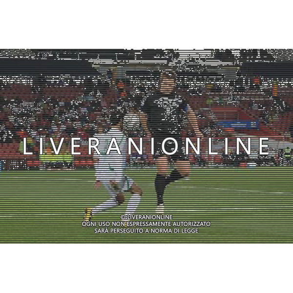 JUNE 20, 2009 - Football : fifa confederation cup south africa 2009 ,Group Stage A, final match between Iraq 0-0 New zeland at Ellis park Stadium ,Johannesburg, South Africa NELLA FOTO brown tim (new zeland )mohamed ali kareemr(iraq) AG ALDO LIVERANI 