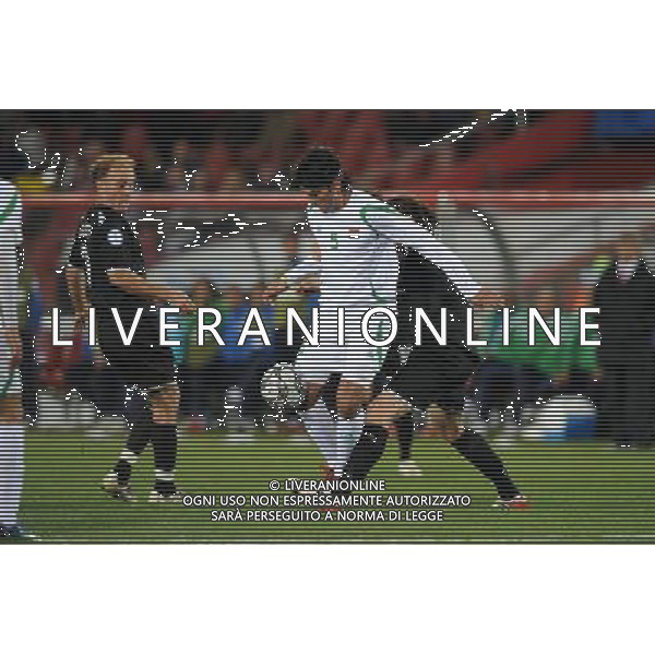 JUNE 20, 2009 - Football : fifa confederation cup south africa 2009 ,Group Stage A, final match between Iraq 0-0 New zeland at Ellis park Stadium ,Johannesburg, South Africa NELLA FOTO nashat akram( iraq) AG ALDO LIVERANI 