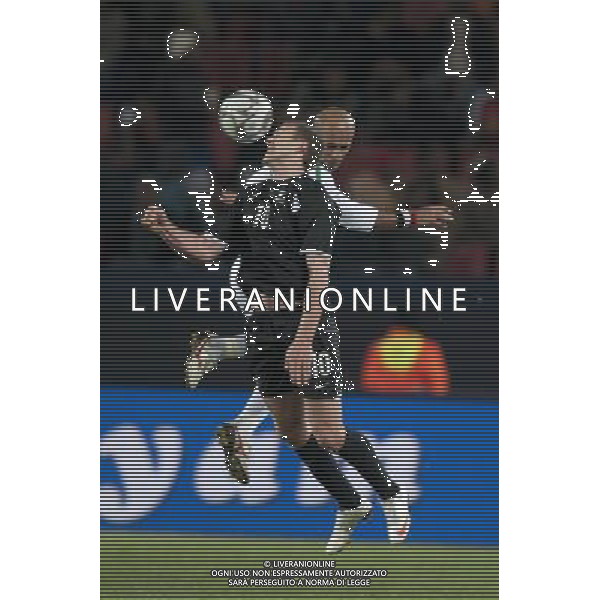 JUNE 20, 2009 - Football : fifa confederation cup south africa 2009 ,Group Stage A, final match between Iraq 0-0 New zeland at Ellis park Stadium ,Johannesburg, South Africa NELLA FOTO killen chris (new zeland )basem abbas(iraq) AG ALDO LIVERANI 
