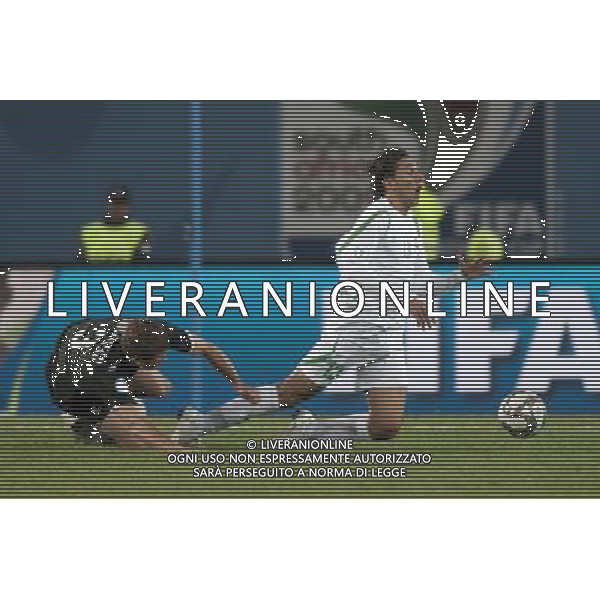 JUNE 20, 2009 - Football : fifa confederation cup south africa 2009 ,Group Stage A, final match between Iraq 0-0 New zeland at Ellis park Stadium ,Johannesburg, South Africa NELLA FOTO karrar jasim(iraq) AG ALDO LIVERANI 