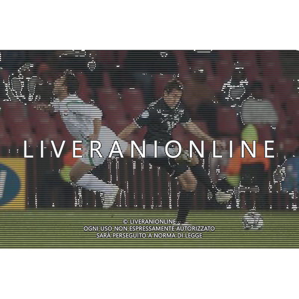 JUNE 20, 2009 - Football : fifa confederation cup south africa 2009 ,Group Stage A, final match between Iraq 0-0 New zeland at Ellis park Stadium ,Johannesburg, South Africa NELLA FOTO salih sadir(iraq)christie jeremy(new zeland) AG ALDO LIVERANI 