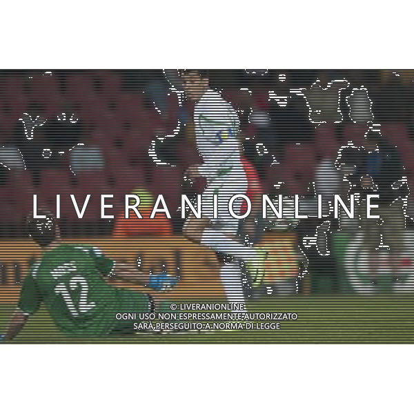 JUNE 20, 2009 - Football : fifa confederation cup south africa 2009 ,Group Stage A, final match between Iraq 0-0 New zeland at Ellis park Stadium ,Johannesburg, South Africa NELLA FOTO younis mahmoud(iraq)moss glenn(new zeland) AG ALDO LIVERANI 