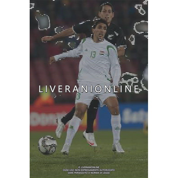 JUNE 20, 2009 - Football : fifa confederation cup south africa 2009 ,Group Stage A, final match between Iraq 0-0 New zeland at Ellis park Stadium ,Johannesburg, South Africa NELLA FOTO karrar jasim(iraq)bertos leo(new zeland) AG ALDO LIVERANI 