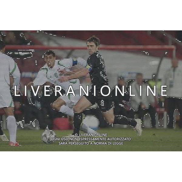 JUNE 20, 2009 - Football : fifa confederation cup south africa 2009 ,Group Stage A, final match between Iraq 0-0 New zeland at Ellis park Stadium ,Johannesburg, South Africa NELLA FOTO younis mahmoud(iraq)brown tim(new zeland) AG ALDO LIVERANI 