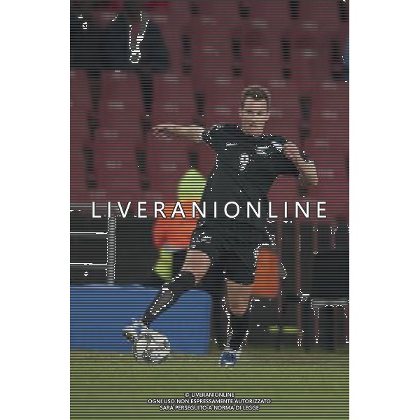  JUNE 20, 2009 - Football : fifa confederation cup south africa 2009 ,Group Stage A, final match between Iraq 0-0 New zeland at Ellis park Stadium ,Johannesburg, South Africa NELLA FOTO smeltz shane (new zeland) AG ALDO LIVERANI