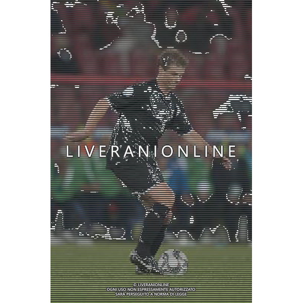  JUNE 20, 2009 - Football : fifa confederation cup south africa 2009 ,Group Stage A, final match between Iraq 0-0 New zeland at Ellis park Stadium ,Johannesburg, South Africa NELLA FOTO sigmund ben (new zeland) AG ALDO LIVERANI