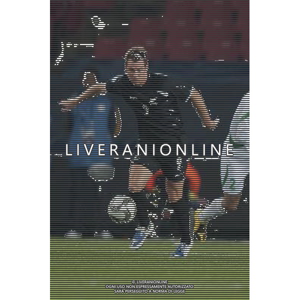  JUNE 20, 2009 - Football : fifa confederation cup south africa 2009 ,Group Stage A, final match between Iraq 0-0 New zeland at Ellis park Stadium ,Johannesburg, South Africa NELLA FOTO smeltz shane(new zeland) AG ALDO LIVERANI