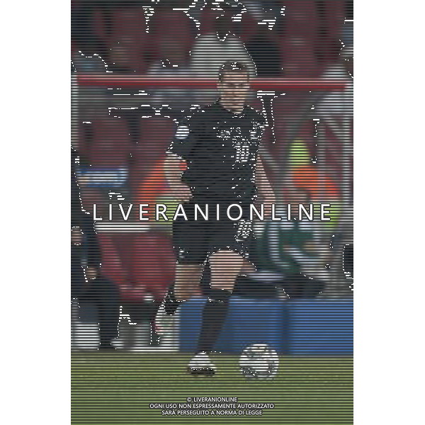  JUNE 20, 2009 - Football : fifa confederation cup south africa 2009 ,Group Stage A, final match between Iraq 0-0 New zeland at Ellis park Stadium ,Johannesburg, South Africa NELLA FOTO killen chris (new zeland) AG ALDO LIVERANI