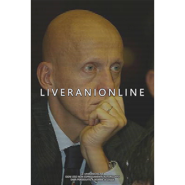Coverciano (Fi) 28/11/2003 Arbitri in riunione Sorteggio Arbitrale nella foto Pierluigi Collina* Ph Gianni Nucci/Agenzia Aldo Liverani