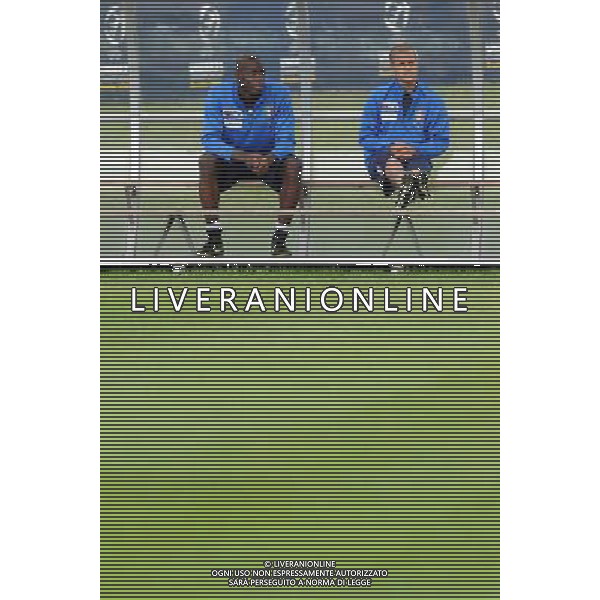 17¡ UEFA European U21 Championship 2007/2009 Helsingborg - 20.06.2009 Allenamento Italia Nella Foto:BALOTELLI MRIO-GIOVINCO SEBASTIAN /Ph.Vitez-Ag. Aldo Liverani