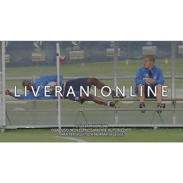 17¡ UEFA European U21 Championship 2007/2009 Helsingborg - 20.06.2009 Allenamento Italia Nella Foto:BALOTELLI MRIO-GIOVINCO SEBASTIAN /Ph.Vitez-Ag. Aldo Liverani