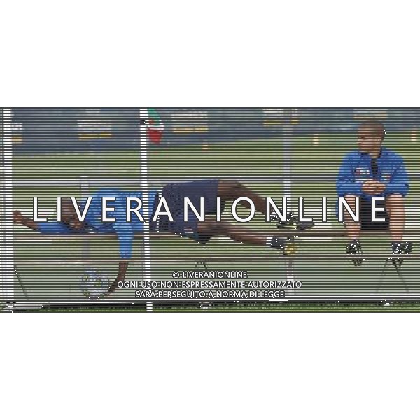 17¡ UEFA European U21 Championship 2007/2009 Helsingborg - 20.06.2009 Allenamento Italia Nella Foto:BALOTELLI MRIO-GIOVINCO SEBASTIAN /Ph.Vitez-Ag. Aldo Liverani