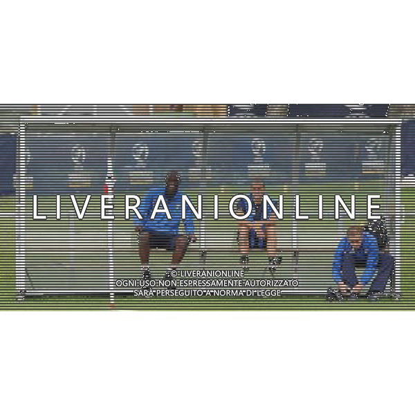 17¡ UEFA European U21 Championship 2007/2009 Helsingborg - 20.06.2009 Allenamento Italia Nella Foto:BALOTELLI MRIO-GIOVINCO SEBASTIAN /Ph.Vitez-Ag. Aldo Liverani