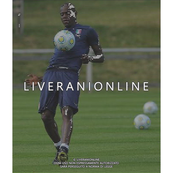 17¡ UEFA European U21 Championship 2007/2009 Helsingborg - 20.06.2009 Allenamento Italia Nella Foto:BALOTELLI MARIO /Ph.Vitez-Ag. Aldo Liverani
