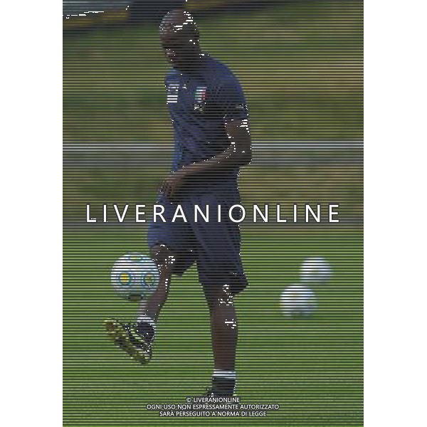 17¡ UEFA European U21 Championship 2007/2009 Helsingborg - 20.06.2009 Allenamento Italia Nella Foto:BALOTELLI MARIO /Ph.Vitez-Ag. Aldo Liverani