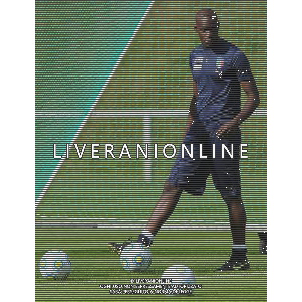 17¡ UEFA European U21 Championship 2007/2009 Helsingborg - 20.06.2009 Allenamento Italia Nella Foto:BALOTELLI MARIO /Ph.Vitez-Ag. Aldo Liverani