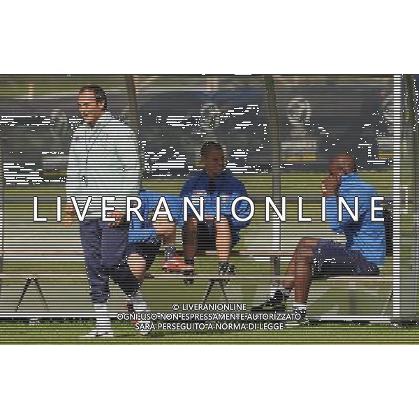 17¡ UEFA European U21 Championship 2007/2009 Helsingborg - 20.06.2009 Allenamento Italia Nella Foto:CASIRAGHI PIERLUIGI-BALOTELLI-MARIO-GIOVINCO SEBASTIAN /Ph.Vitez-Ag. Aldo Liverani