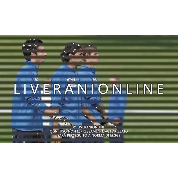 17¡ UEFA European U21 Championship 2007/2009 Helsingborg - 20.06.2009 Allenamento Italia Nella Foto:CONSIGLI ANDREA-SIRIGU-SECULIN /Ph.Vitez-Ag. Aldo Liverani