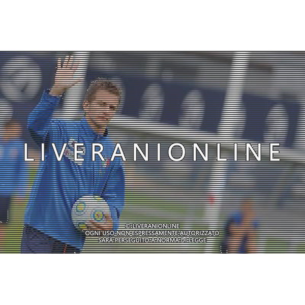 17¡ UEFA European U21 Championship 2007/2009 Helsingborg - 20.06.2009 Allenamento Italia Nella Foto:CRISCITO DOMENICO /Ph.Vitez-Ag. Aldo Liverani