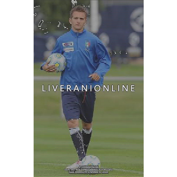 17¡ UEFA European U21 Championship 2007/2009 Helsingborg - 20.06.2009 Allenamento Italia Nella Foto:CRISCITO DOMENICO /Ph.Vitez-Ag. Aldo Liverani