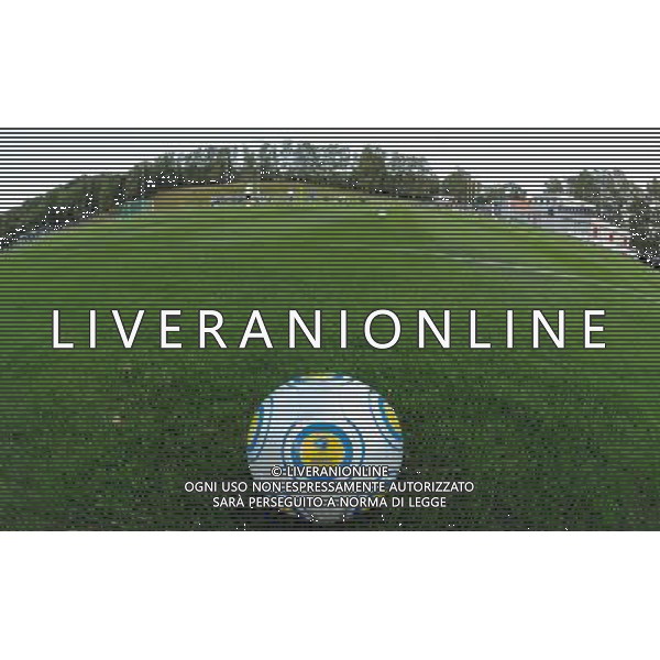 17¡ UEFA European U21 Championship 2007/2009 Helsingborg - 20.06.2009 Allenamento Italia Nella Foto:PALLONE EUROPEI E CAMPO ALLENAMENTO ITALIA /Ph.Vitez-Ag. Aldo Liverani