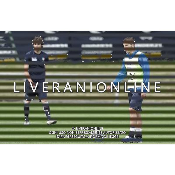 17¡ UEFA European U21 Championship 2007/2009 Helsingborg - 20.06.2009 Allenamento Italia Nella Foto:PALOSCHI ALBERTO /Ph.Vitez-Ag. Aldo Liverani