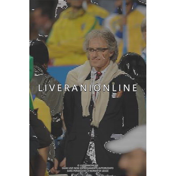 JUNE 21, 2009 - Football : fifa confederation cup south africa 2009 ,Group Stage B, final match between Italy 0-3 Brazil at Loftus Versfeld Stadium ,Pretoria, South Africa. NELLA FOTO TIFOSI ITALIA AG ALDO LIVERANI 