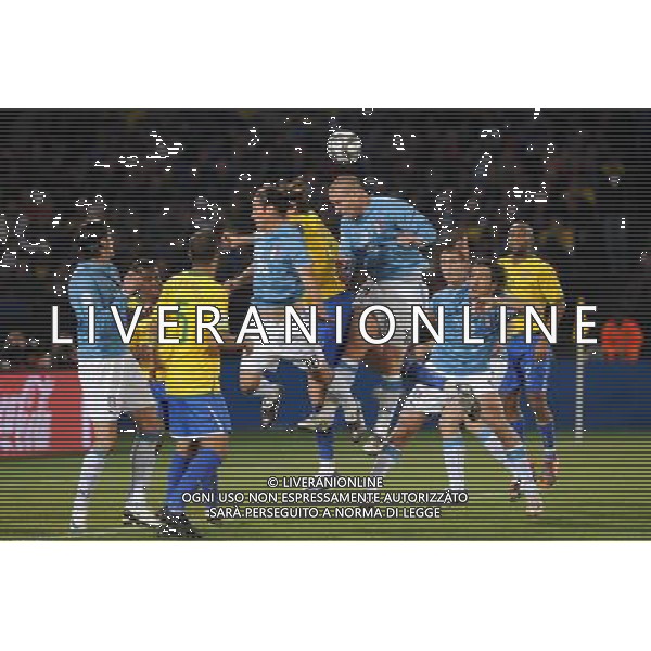 JUNE 21, 2009 - Football : fifa confederation cup south africa 2009 ,Group Stage B, final match between Italy 0-3 Brazil at Loftus Versfeld Stadium ,Pretoria, South Africa. NELLA FOTO de rossi daniele (italy ) AG ALDO LIVERANI 