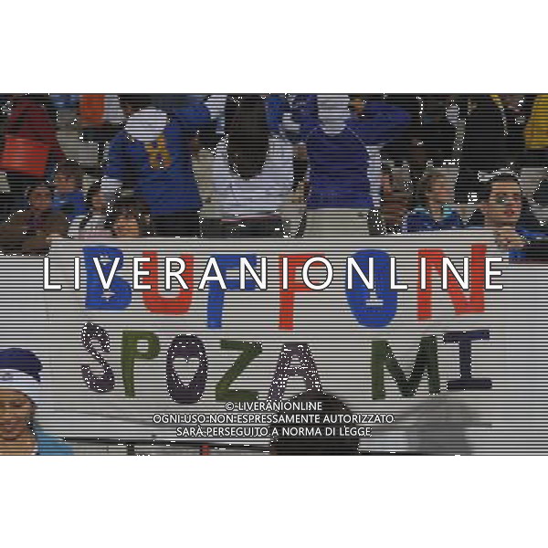 JUNE 21, 2009 - Football : fifa confederation cup south africa 2009 ,Group Stage B, final match between Italy 0-3 Brazil at Loftus Versfeld Stadium ,Pretoria, South Africa. NELLA FOTO TIFOSI ITALIA AG ALDO LIVERANI 