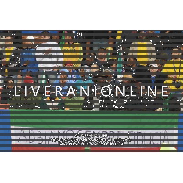 JUNE 21, 2009 - Football : fifa confederation cup south africa 2009 ,Group Stage B, final match between Italy 0-3 Brazil at Loftus Versfeld Stadium ,Pretoria, South Africa. NELLA FOTO TIFOSI ITALIA AG ALDO LIVERANI 