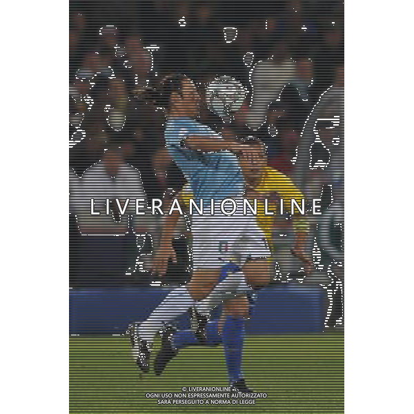 JUNE 21, 2009 - Football : fifa confederation cup south africa 2009 ,Group Stage B, final match between Italy 0-3 Brazil at Loftus Versfeld Stadium ,Pretoria, South Africa. NELLA FOTO camoranesi mauro german(italy ) AG ALDO LIVERANI 