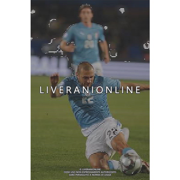 JUNE 21, 2009 - Football : fifa confederation cup south africa 2009 ,Group Stage B, final match between Italy 0-3 Brazil at Loftus Versfeld Stadium ,Pretoria, South Africa. NELLA FOTO dossena andrea (italy ) AG ALDO LIVERANI 