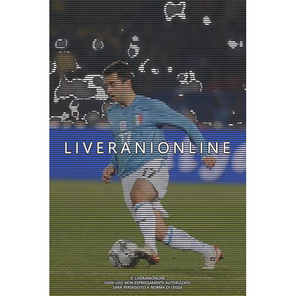 JUNE 21, 2009 - Football : fifa confederation cup south africa 2009 ,Group Stage B, final match between Italy 0-3 Brazil at Loftus Versfeld Stadium ,Pretoria, South Africa. NELLA FOTO rossi giuseppe(italy ) AG ALDO LIVERANI 