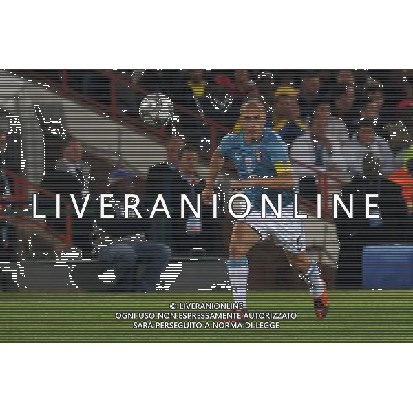 JUNE 21, 2009 - Football : fifa confederation cup south africa 2009 ,Group Stage B, final match between Italy 0-3 Brazil at Loftus Versfeld Stadium ,Pretoria, South Africa. NELLA FOTO cannavaro fabio (italy ) AG ALDO LIVERANI 