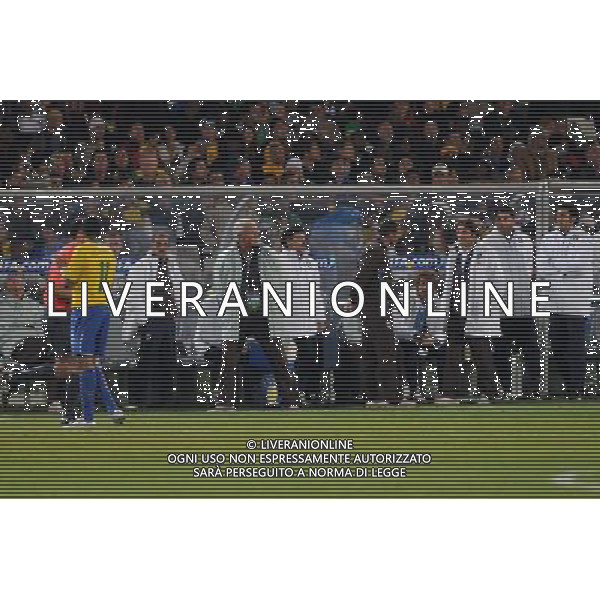 JUNE 21, 2009 - Football : fifa confederation cup south africa 2009 ,Group Stage B, final match between Italy 0-3 Brazil at Loftus Versfeld Stadium ,Pretoria, South Africa. NELLA FOTO lippi marcello coach (italy ) AG ALDO LIVERANI 